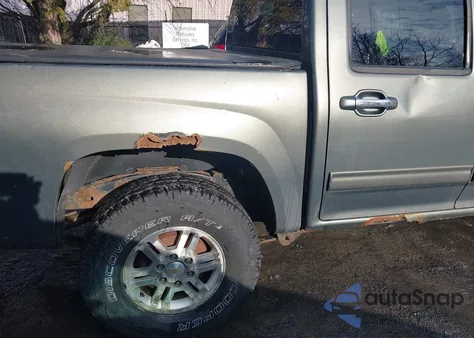 2010 Chevrolet Colorado 1Lt from USA, damaged, VIN 1GCJTCDP4A8113196